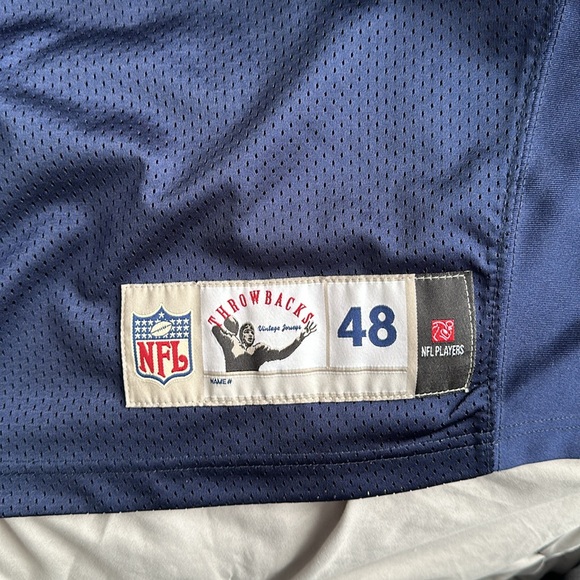 AUTHENTIC 94 DeMarcus WARE Dallas Cowboy vintage Reebok classic throwback Jersey - Picture 7 of 7